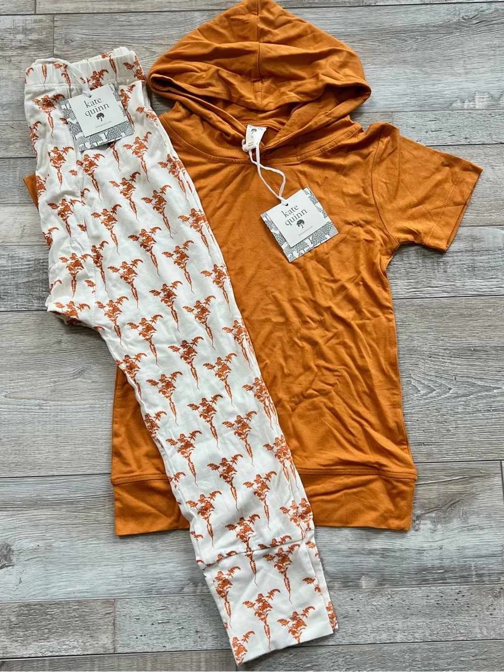 NWT Kate Quinn Modal Carrot Outfit Size 6